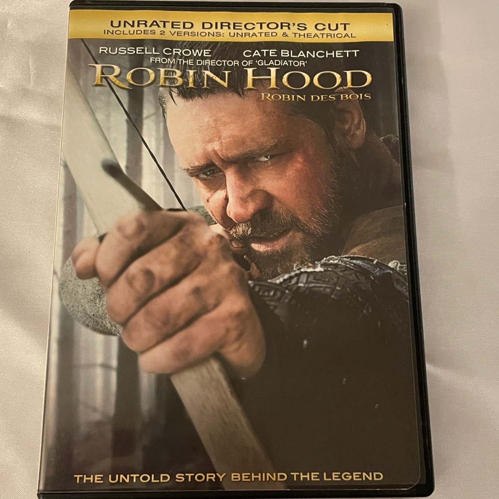 DVD: Robin Hood